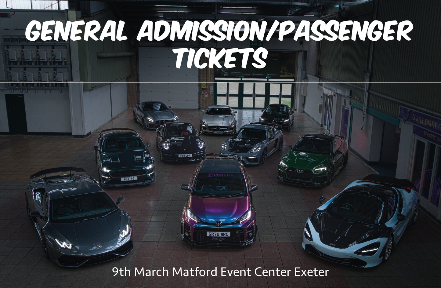 General Admission (Coming Soon)